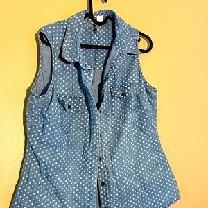 Blue Starry Vest